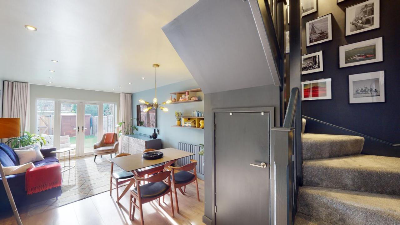 Ferienwohnung Castle Townhouse Kenilworth - Private Parking - 24 Hr Gym Access - Town Centre Exterior foto