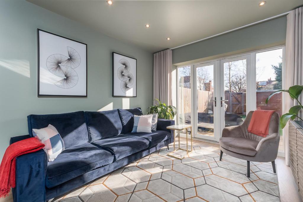 Ferienwohnung Castle Townhouse Kenilworth - Private Parking - 24 Hr Gym Access - Town Centre Exterior foto