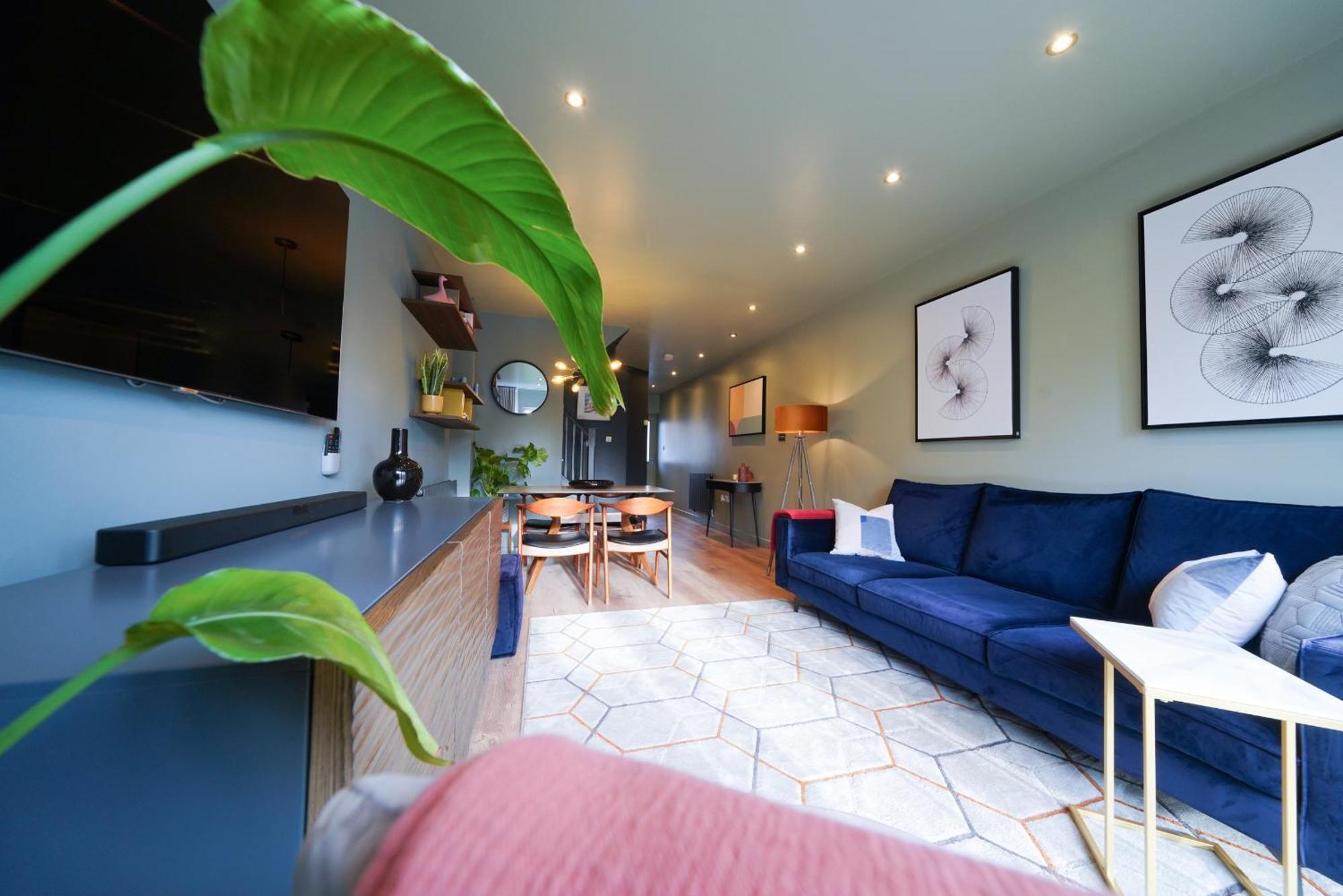 Ferienwohnung Castle Townhouse Kenilworth - Private Parking - 24 Hr Gym Access - Town Centre Zimmer foto