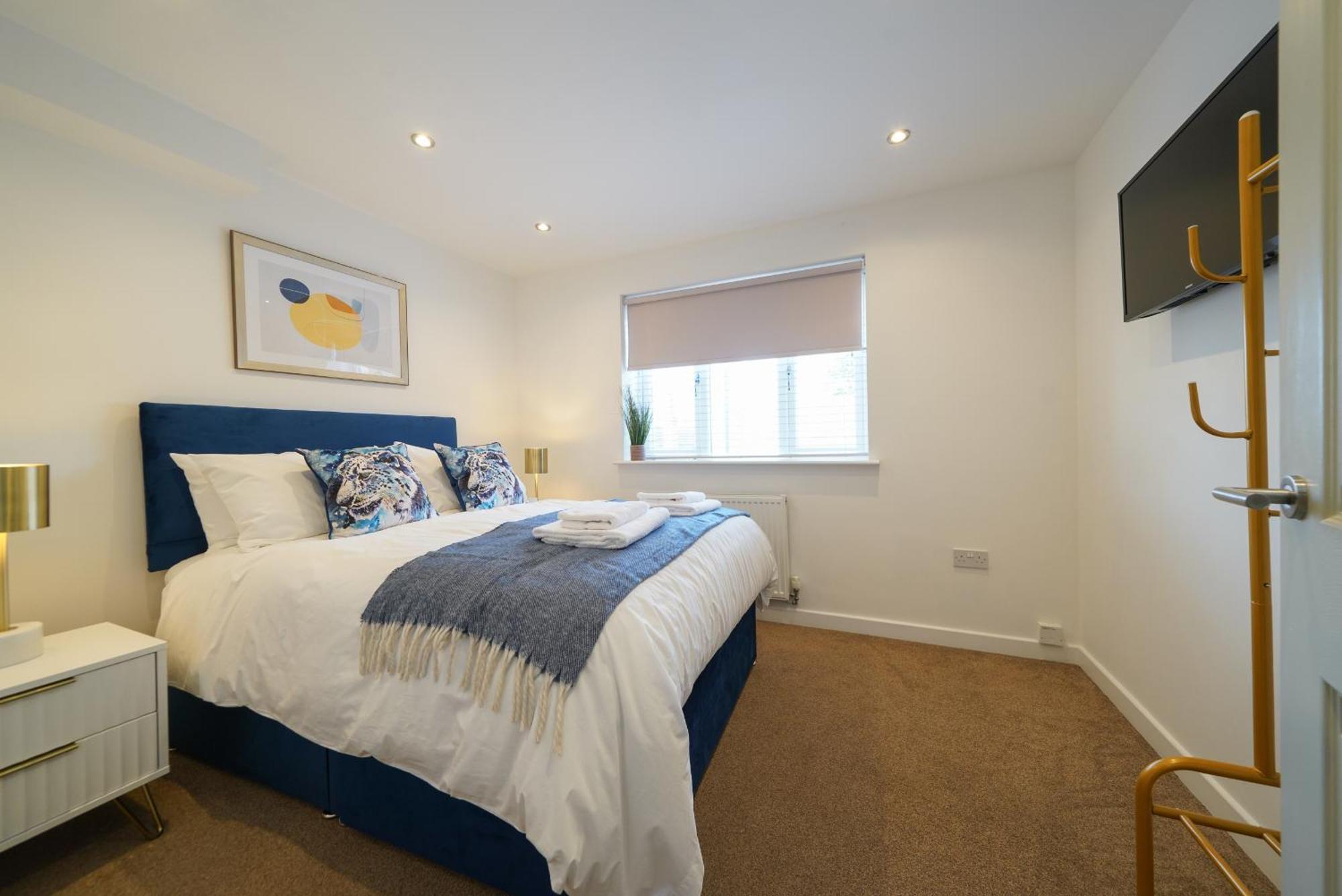 Ferienwohnung Castle Townhouse Kenilworth - Private Parking - 24 Hr Gym Access - Town Centre Zimmer foto