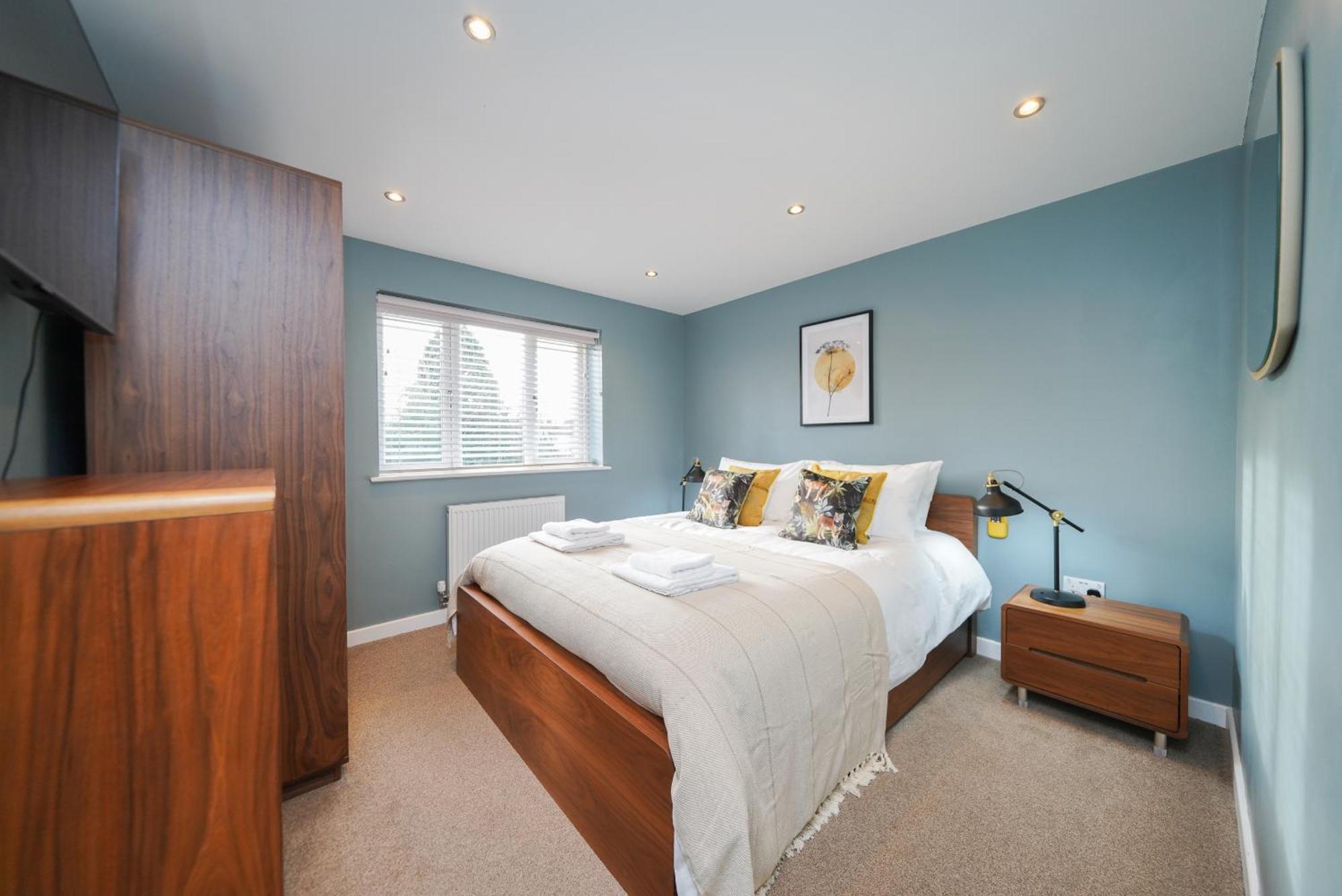 Ferienwohnung Castle Townhouse Kenilworth - Private Parking - 24 Hr Gym Access - Town Centre Zimmer foto